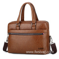 Laptop Bags Business Shoulder Bag PU Leather